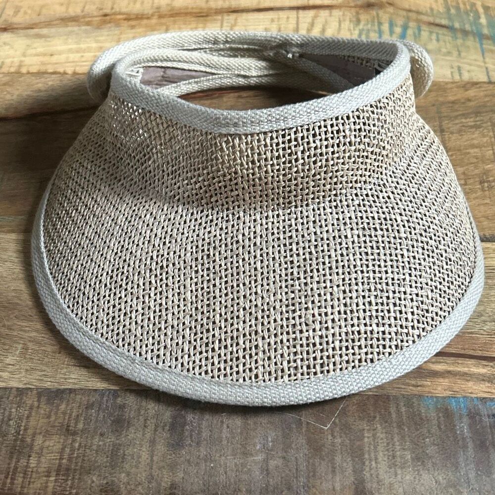 Peter Grimm Straw Visor